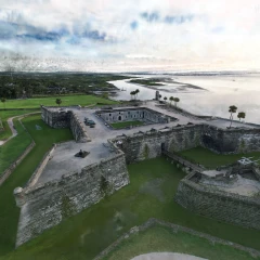Castillo de San Marcos in St. Augustine
