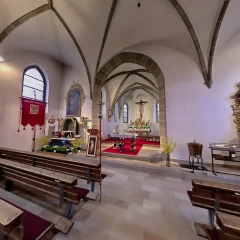Parish Church of Sts. Ulrich and Martin, Weitersfelden – Interior