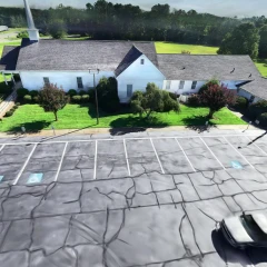 Milledgeville Ga Church Splat