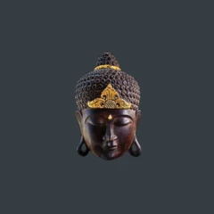 Wooden Buddha Statue