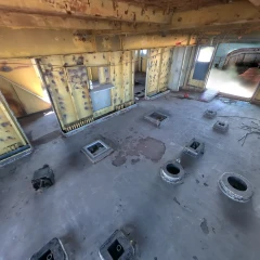 SS United States Pilot House - XGRIDS K1