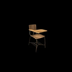 Object Capture — 001 · Classroom Desk