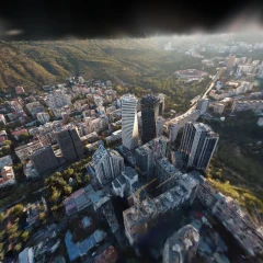 Axis Towers - Tbilisi.