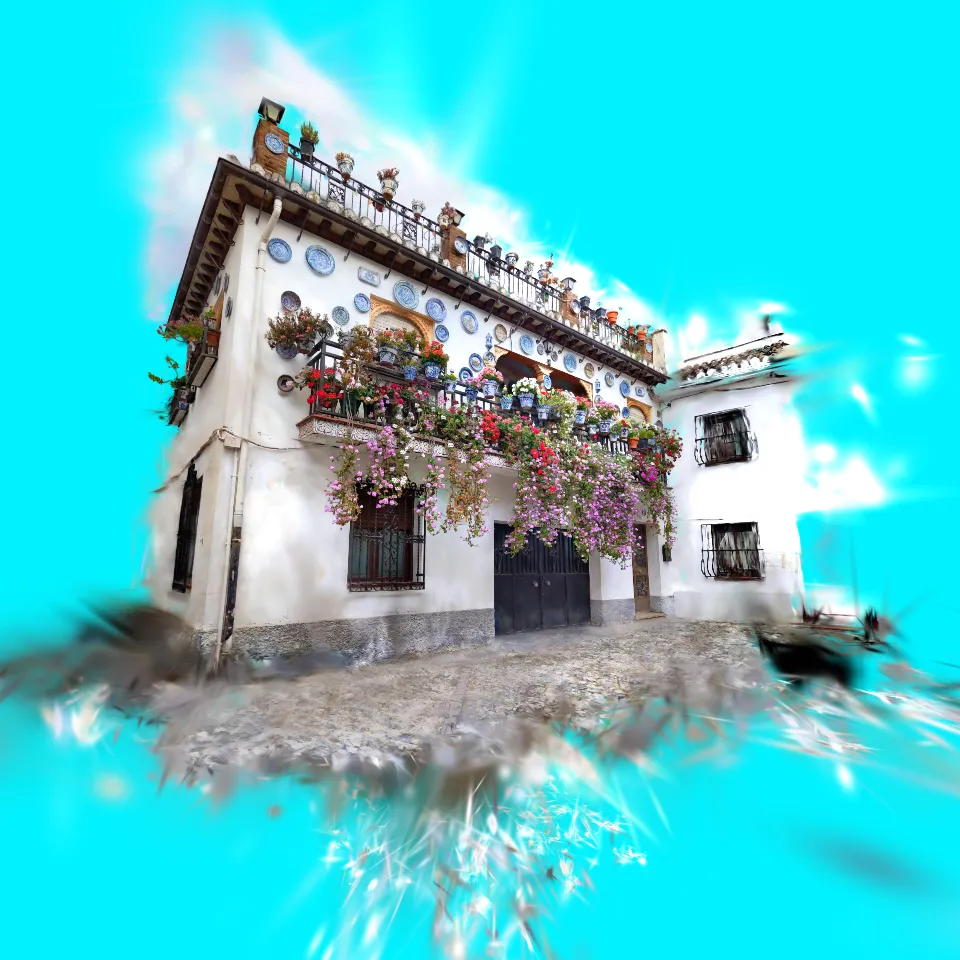 La Casa de Los Flores, Granada, Spain