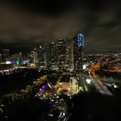 Miami Night City