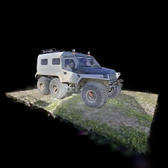 The TREKOL VEGA all-terrain vehicle