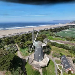 S Windmill in Golden Gate Park