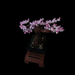 LEGO Bonsai Tree v1 - Gaussian splat isolated with SAM 3