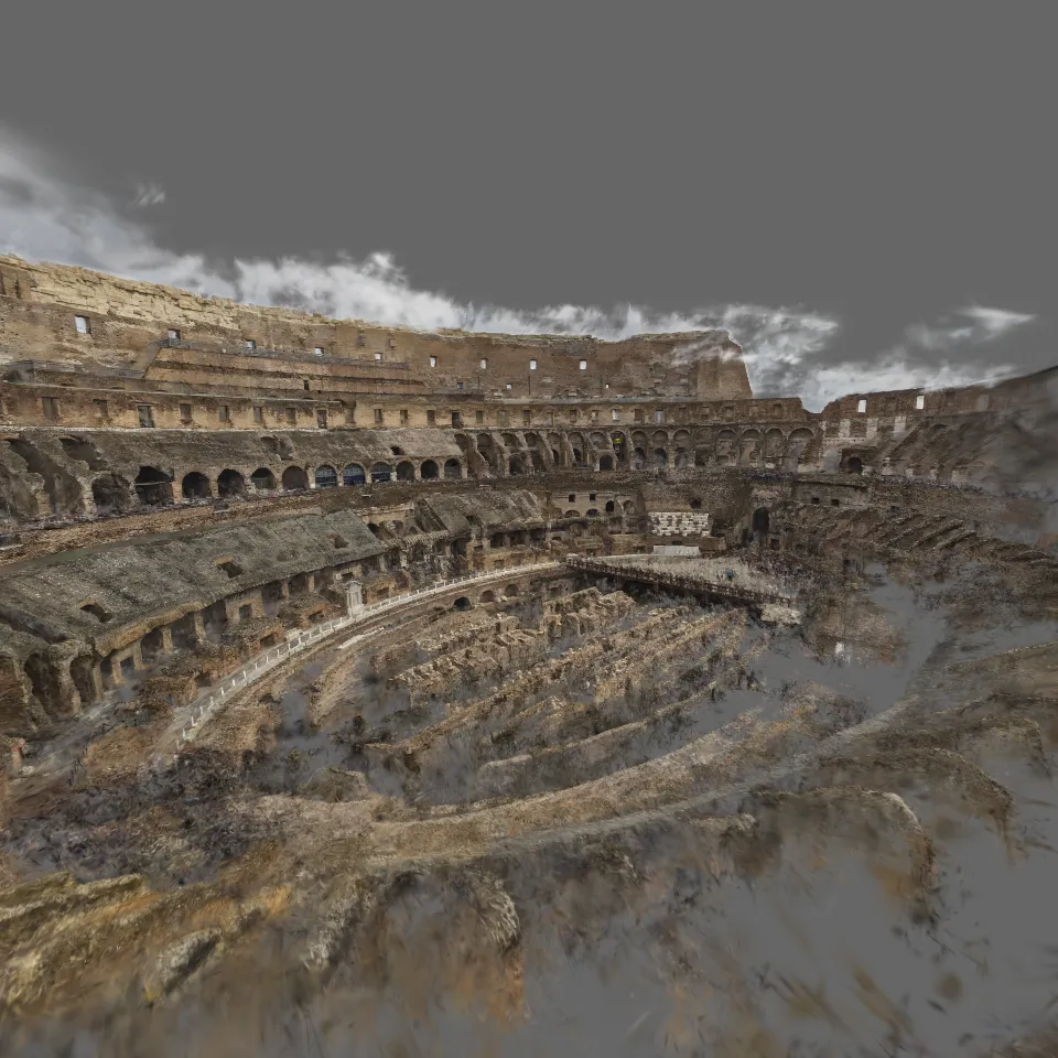 Colosseo - test 174 photos