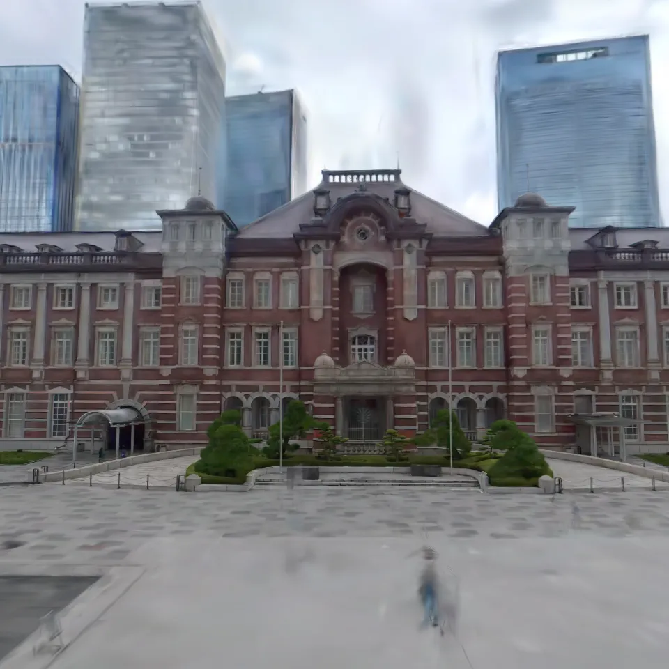Tokyo Station (DJI Osmo 360 Test Shot)