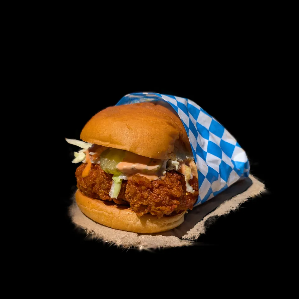 Hot Chicken Sandwich
