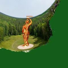 Statue and Disc / Patsas ja Kiekko