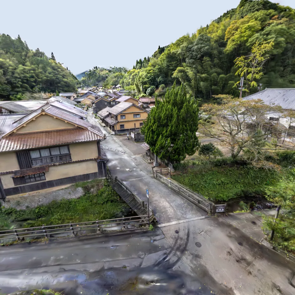 Oomori Samurai Town - 大森の町並み