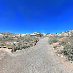 Arches National Park - Pioneer Cabin near Delicate Arch