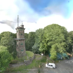 Bismarckturm auf der Panoramahöhe