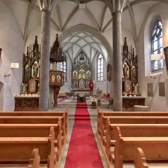 Parish Church of St. Stephen, Windhaag bei Freistadt – Interior
