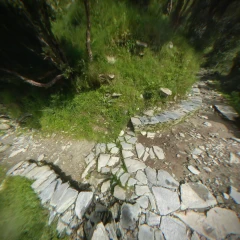 Triund Trek viewpoint, Halfway.