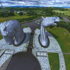 The Kelpies