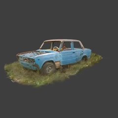 VAZ 2106 CHERNOBYLITE