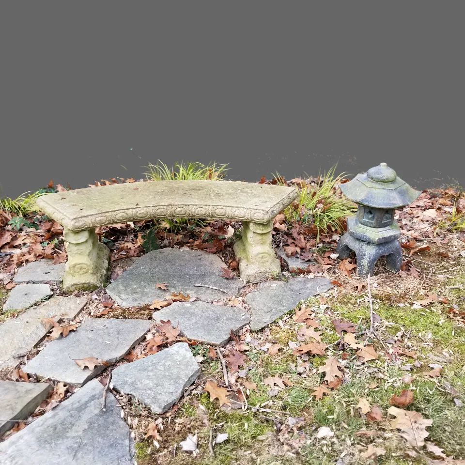 Concrete Bench