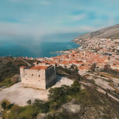 Nehaj Fortress and Town of Senj, Croatia