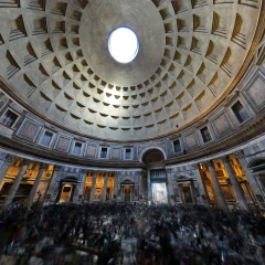 The Pantheon Interior