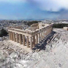 Acropolis of Athens, Greece