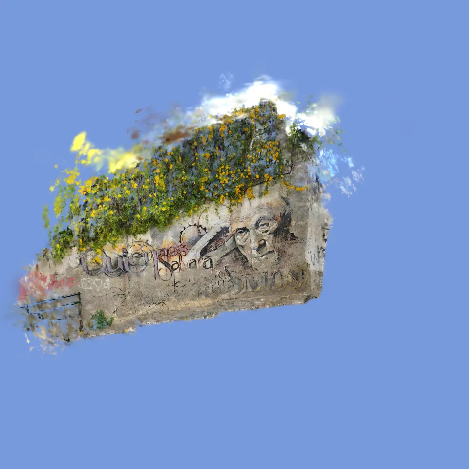 Granada - Mural - Puerta del Sol