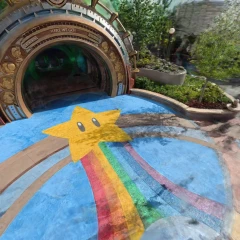 Mario World Entrance Epic Universal Florida