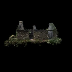 Stewartfield Farmstead Ruins, Perthshire, Scotland