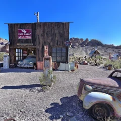 Nelson Ghost Town, Car Shop - Las Vegas NV (XGRIDS PortalCam)