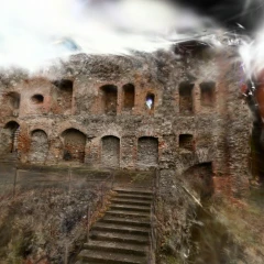 Frankenstein Castle, Southern part of West Wing