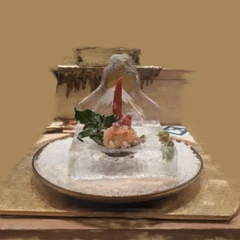 Lobster Sashimi from Yuzu Omakase