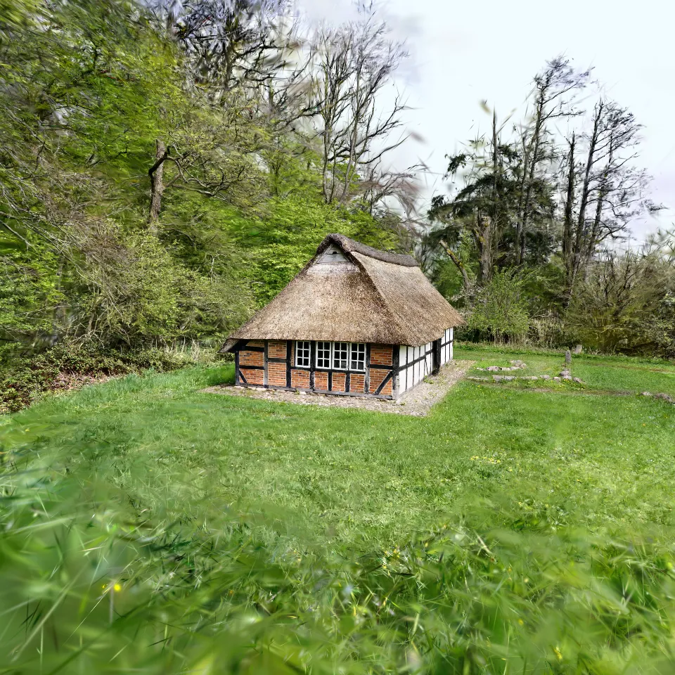 Freilicht Museum Molfsee - Kate aus Holzbunge