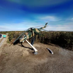 Mi-24 attack helicopter