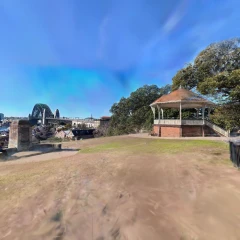 Gazebo at Observatory Hill