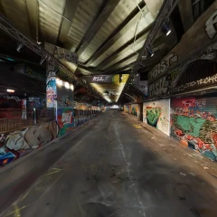 Leake Street Graffiti Tunnel