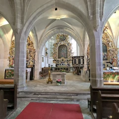 Church of Sts. Peter and Paul, St. Peter near Freistadt – Interior II