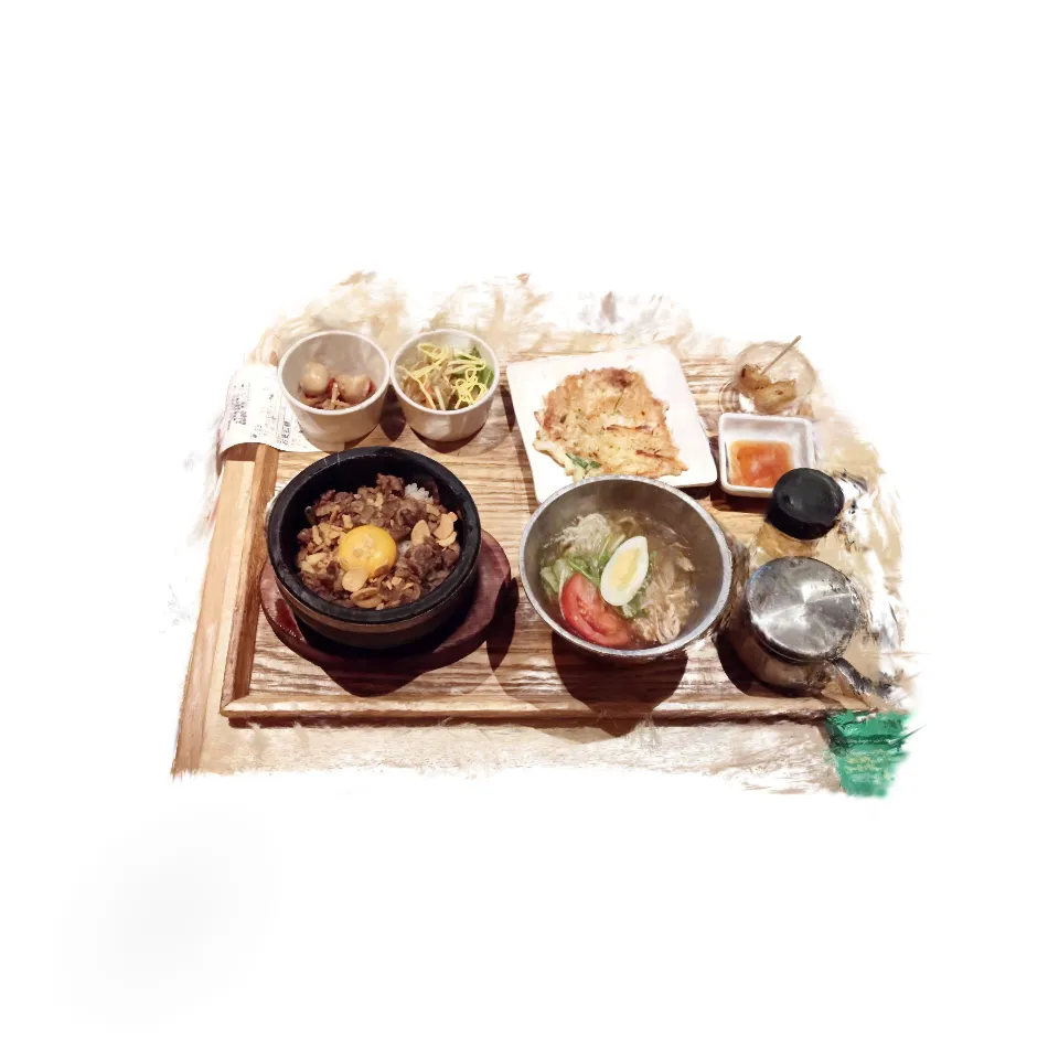Hanbijae bibimbap reimen 2