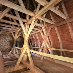 Parish Church of the Assumption, Hirschbach im Mühlkreis – Roof Truss I