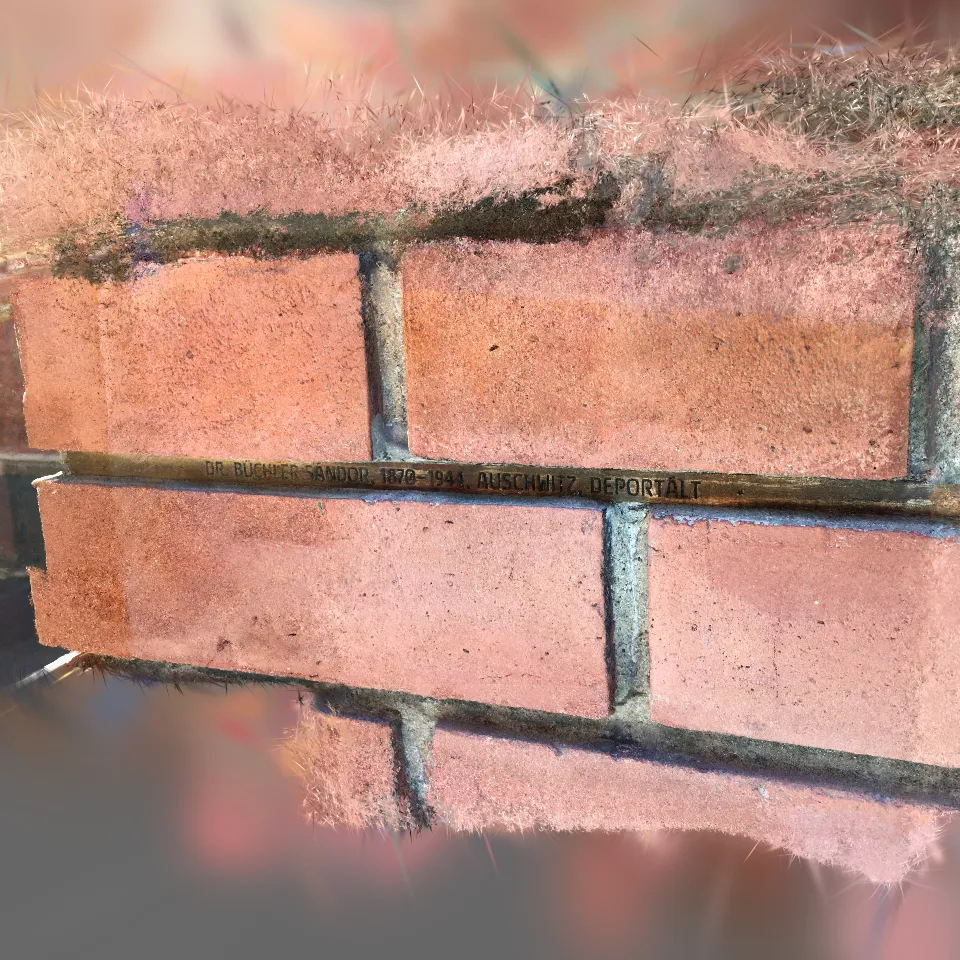 Holocaust Memorial at the Faculty of Arts of the Eötvös Loránd University