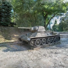 WW2 tank