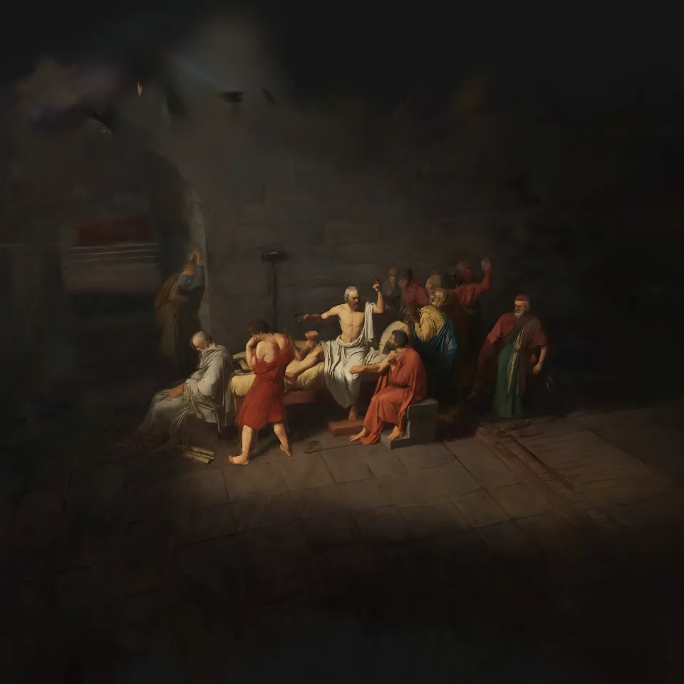 Socrates - Genie 3 to Splat