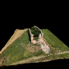 The St. Haralambos Church Ruins