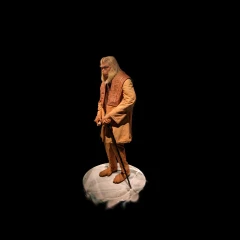 Dr. Zaius Costume, Mopop 2022