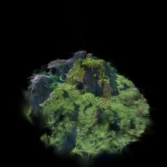 Minecraft Hill