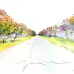 water colour style - NBGI pathwalk