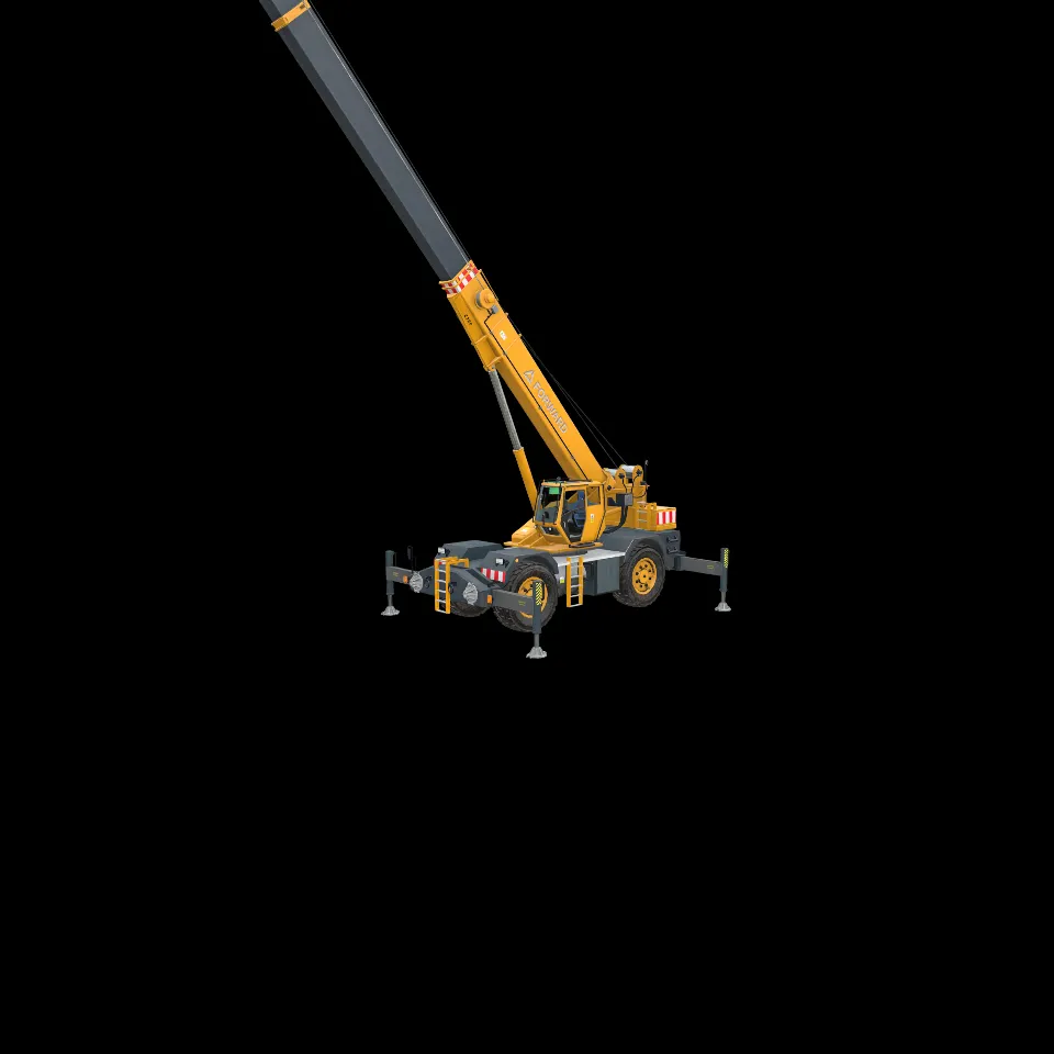 Crane From a CAD Model