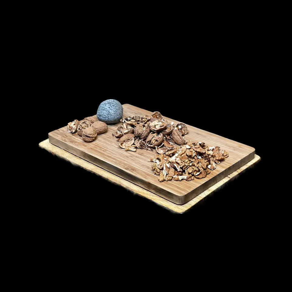 Ancient walnut cracking