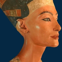 Bust of Queen Nefertiti